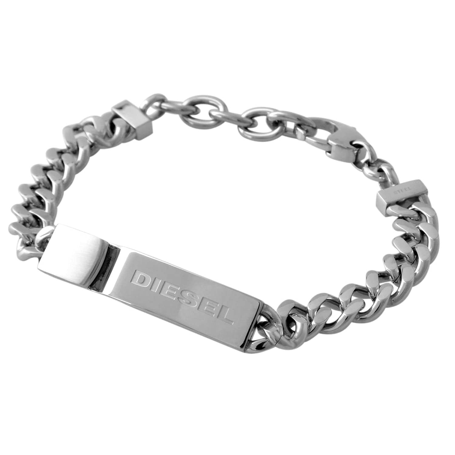 Amazon.co.jp: [ディーゼル] DIESEL ロゴプレート＆チェーン 