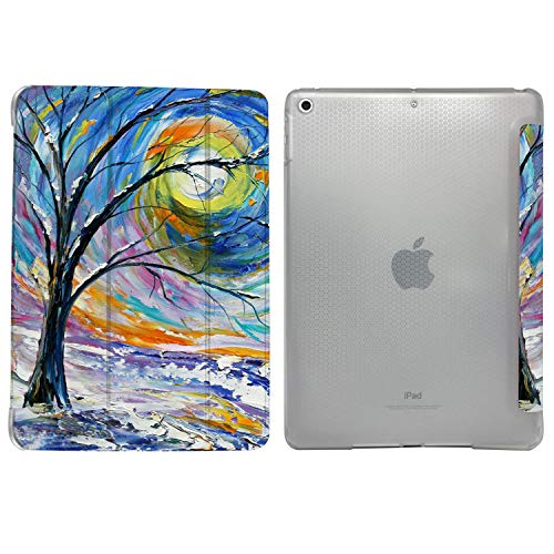 Image of DuraSafe Cases for iPad 9.7 inch Air 2nd Gen 2014 TPU Case A1566 MGL12HN /A A1567 MGKM2HN /A MH182HN /A MGKL2HN /A MGTY2HN /A MH1J2HN /A MGTX2HN /A MH2V2HN /A MH2W2HN /A MH2U2HN /A MH2N2HN /A - Color Emblem