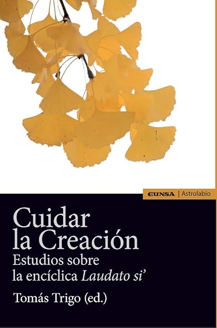 Portada de Cuidar la Creacion