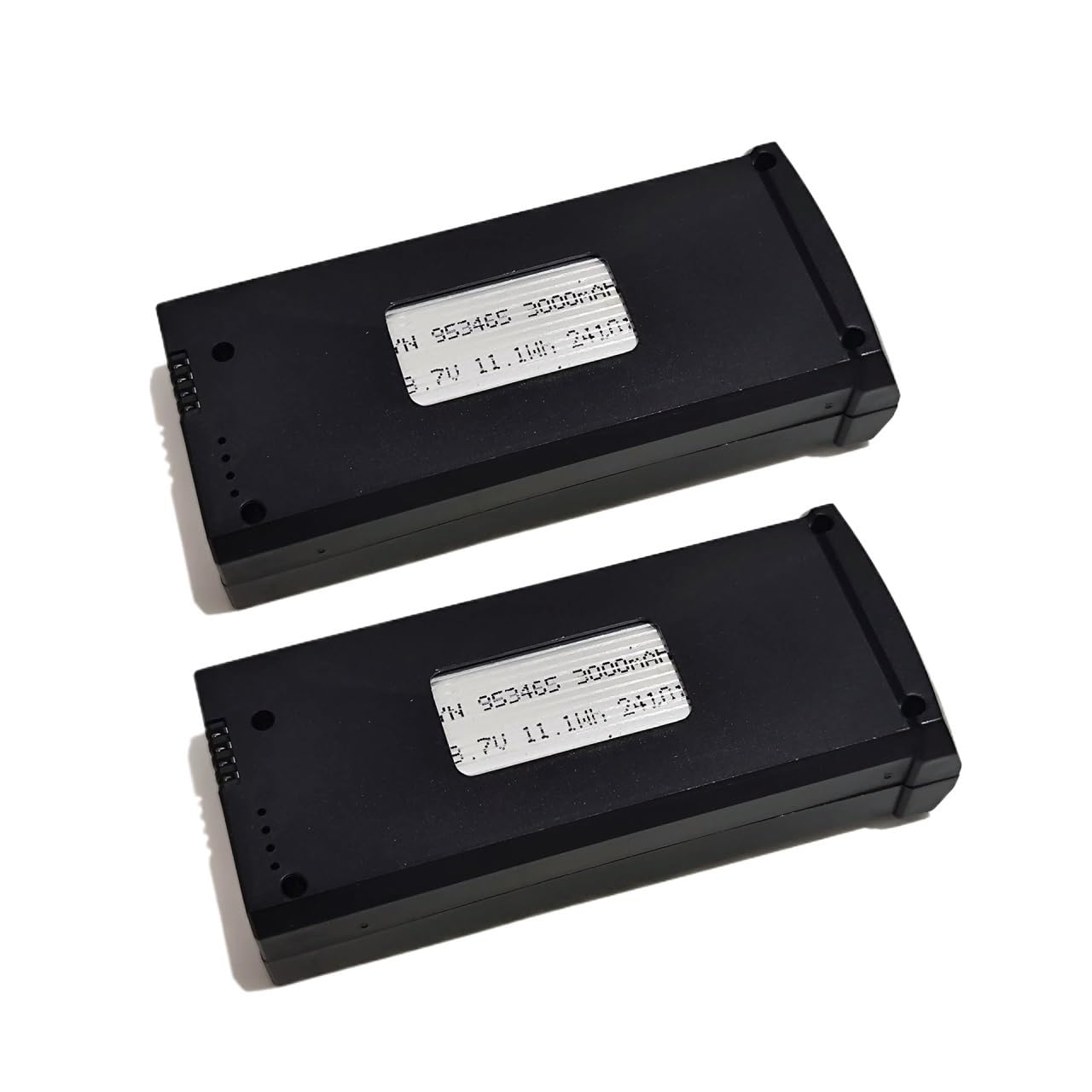 YLGOZFM For M33 MAX RC Drone for Battery 3.7V 3000mAh for Lipo Part for for Quadcopter Drone accessories(2PCS Battery)