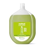 Gel Dish Soap Refill, Lime + Sea Salt Scent, Powerful Cleaning Formula, Large Refill Tub, Biodegradable Formula, Cuts Through Grease, 54 Fl Oz