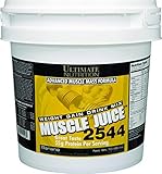 Ultimate Nutrition Muscle Juice 2544, Lean Muscle Mass Classic Gainer, Weight Gain Drink Mix, Blend...