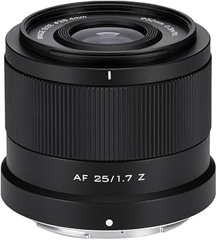 Amazon.co.jp: Viltrox AF 25mm F1.7 単焦点レンズ 大口径 軽量 小型