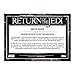 Star Wars ROTJ 40th Anniversary 2023 Topps Card #3 | Darth Vader