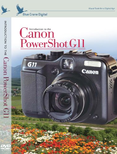 Blue Crane Digital Training DVD for Canon PowerShot G11 (zBC132)