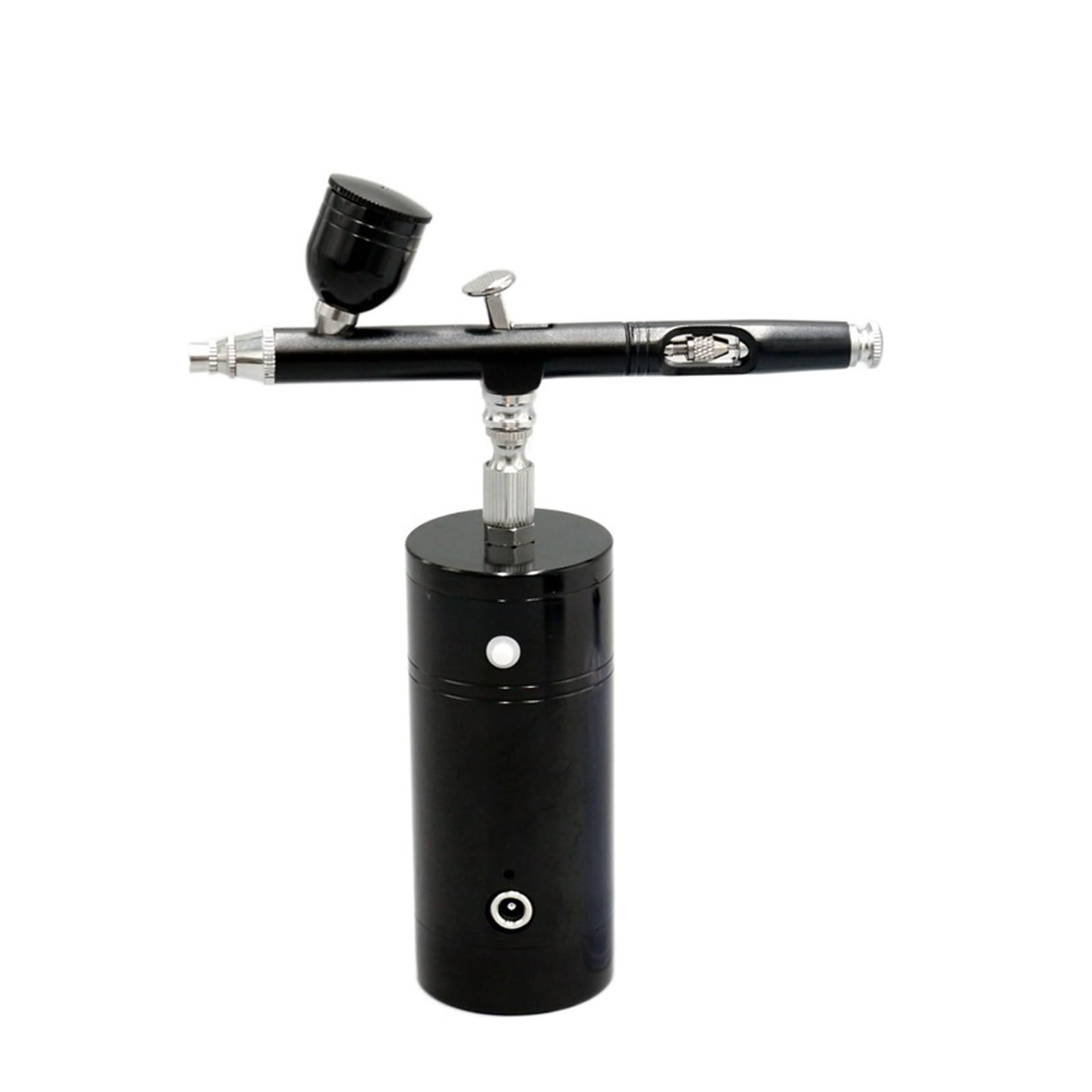 Pistola per verniciare, Kit mini pistola ad aria compressa ricaricabile portatile con compressore Set di aerografi for pistola a spruzzo for vernice ad aria compressa for spruzzatore di nebbia for tor