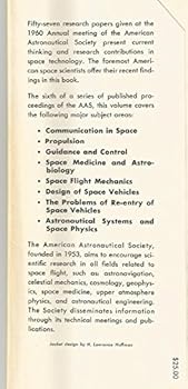 Hardcover Advances in the Astronautical Sciences, Volume 6 Book