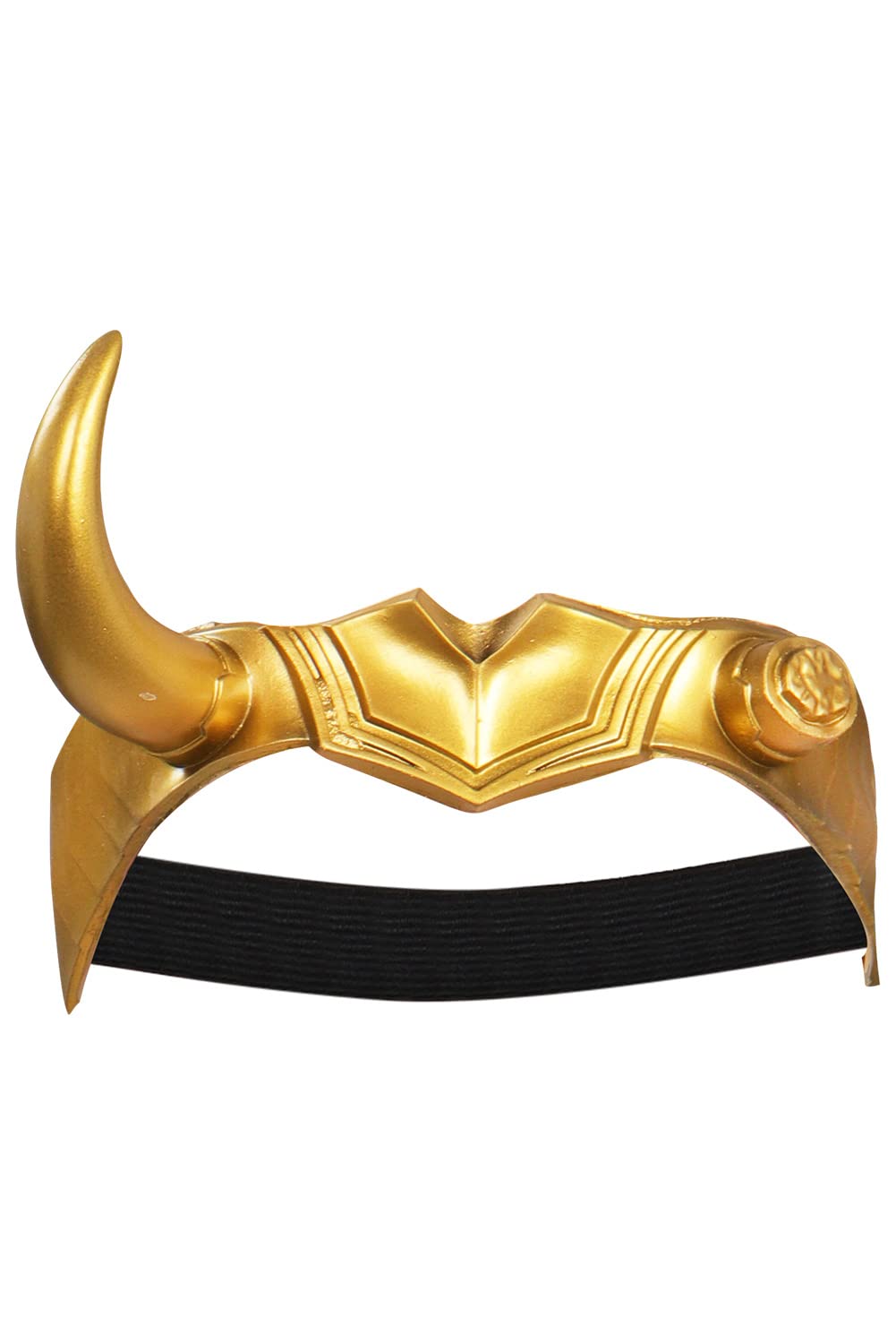 YANVS Mask Masquerade Adult Helmet with Horns Headpiece Mask Halloween Costume Props