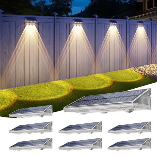 Lampe solaire d'extérieur YiLaie anti-panne de nuit IP67 étanche 3 modes pour marche