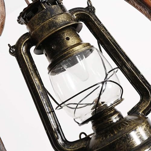 Éclairage de lampe suspendue de restaurant rétro et chaleureux - 5