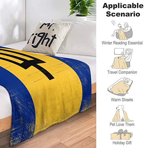 Couverture flanelle de la Barbade douce et chaude de qualité supérieure