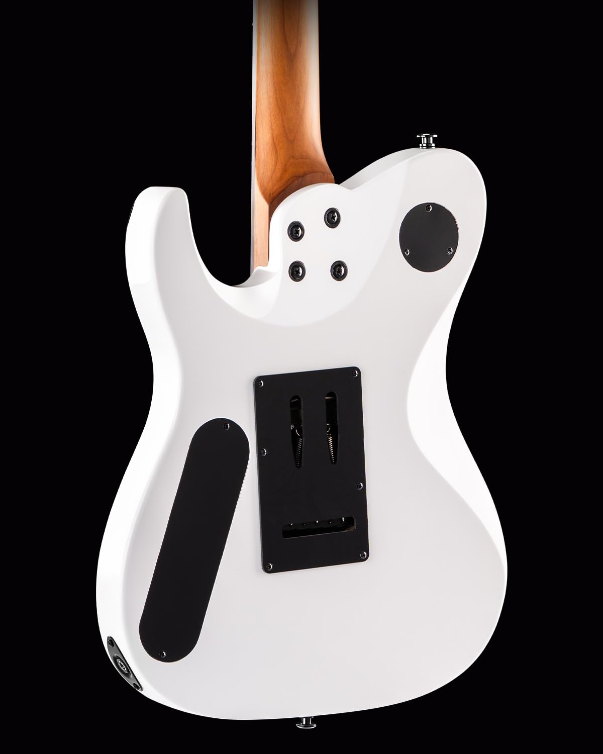 Amazon.com: WestCreek Helyx Electric Guitar, Mahogany Body
