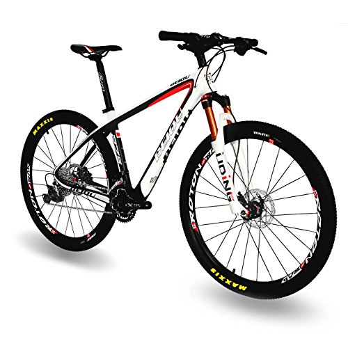 BEIOU® 650B Mountain Bike 27.5 10.7kg T800 Telaio...