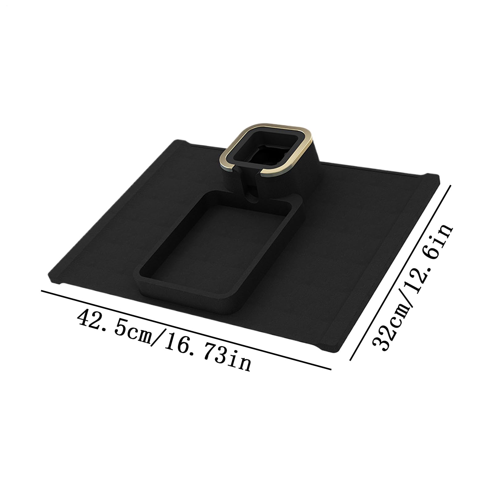 Bandeja Para El Brazo Del Sofá Organizador De Reposabrazos, Control Remoto,