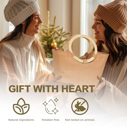 Spa Luxetique Spa Gift Baskets for Women - Vanilla Bath Set with Bubble Bath, Body Lotion Gift Set, Vanilla Spa Set, Birthday Woman Gifts, Mothers Day Gifts for Mom - Image 6