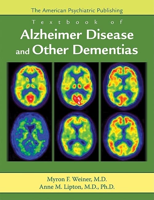 American Psychiatric Publishing Textbook of Alzheimer’s Disease and Other Dementias: The App Textbook of Geriatric Psychiatry Diagnostic Issues in Dementia