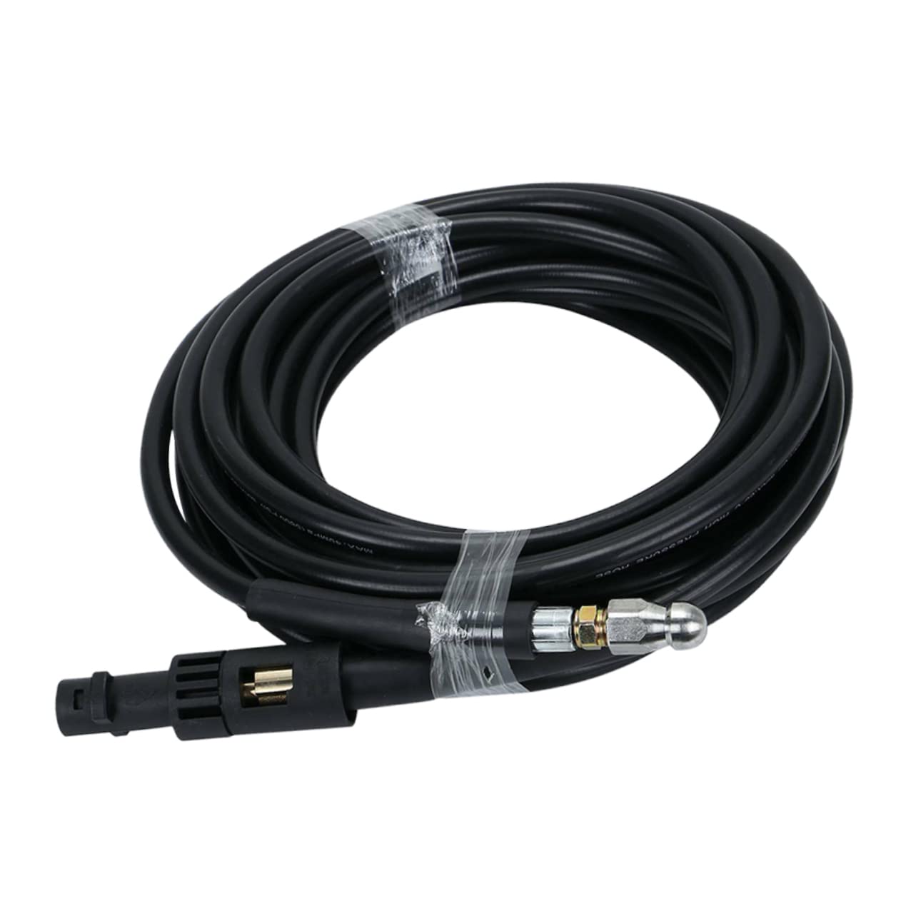 15m Tapón De Limpieza De Manguera Para Drenaje De Aguas Residuales Tubo De Limpieza De Alcantarillado Para Mantenimiento De Automóviles y Desatascador De Tuberías