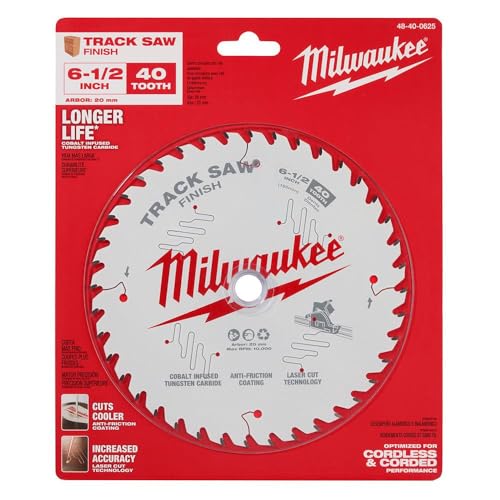 Milwaukee 40T Finish Track Blade