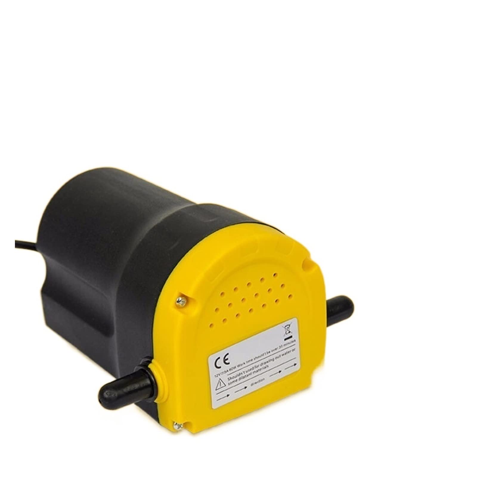 Bomba de succión de aceite 12V/24V 3~4L/Min motor eléctrico for combustible Fransfer, Extractor de drenaje de aceite de Motor for coche/barco/moto 12 V(12v)