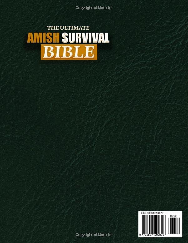THE ULTIMATE AMISH SURVIVAL BIBLE - Image 2