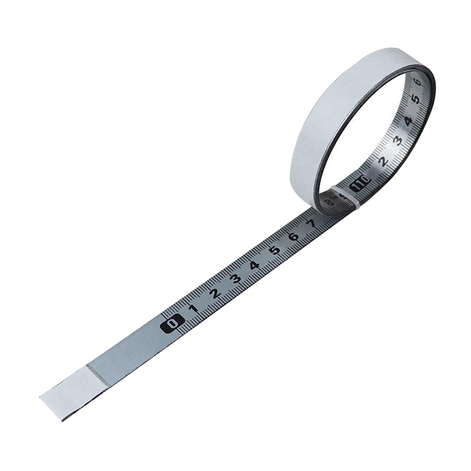 Woodworking Self Adhesive Tape Measure Workbench Ruler Left to Right 4M-image-30