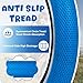 MEGHNA Bike Tire 20 inch Kids Bike Tire 20 x 2.4 inch (64-406) Anti Slip Foldable Replacement Tire for BMX Small Wheel Bike Folding Bike Kids Mountain Bike (Blue, 2 Tires 2 Inner Tubes)