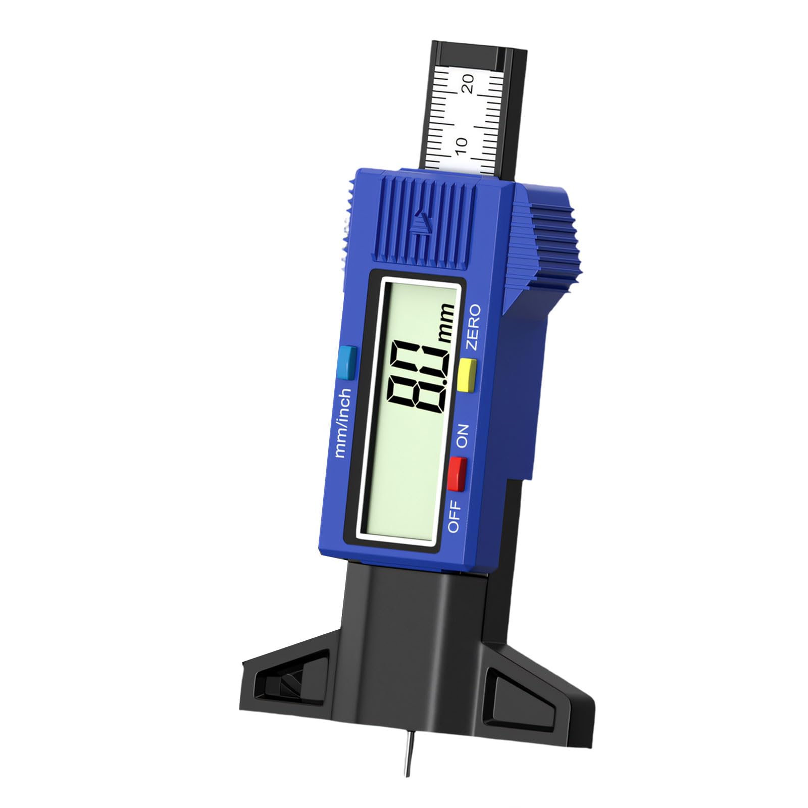 Tire Treads Depth Gauges, Tire Wear Detections Measuring Pen Tyre Treads Depth Measurement Tool Tyre Wear Gauges Gauge Digital