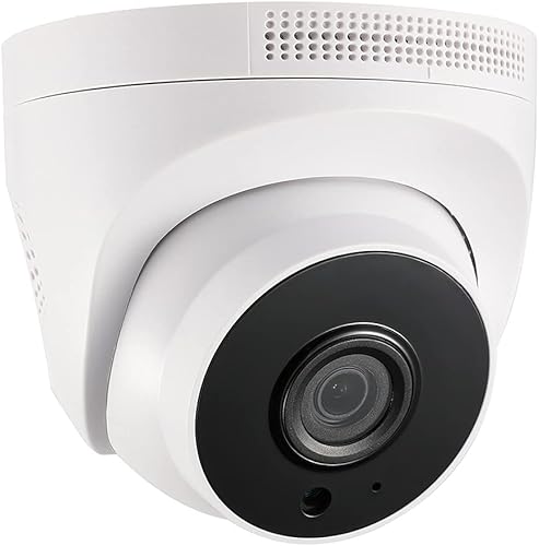 REVOTECH Cámara IP POE interior HD 3MP con audio, cámara de seguridad domo 3 matriz LED IR visión nocturna P2P visión remota CCTV Cam H.265H.264 1