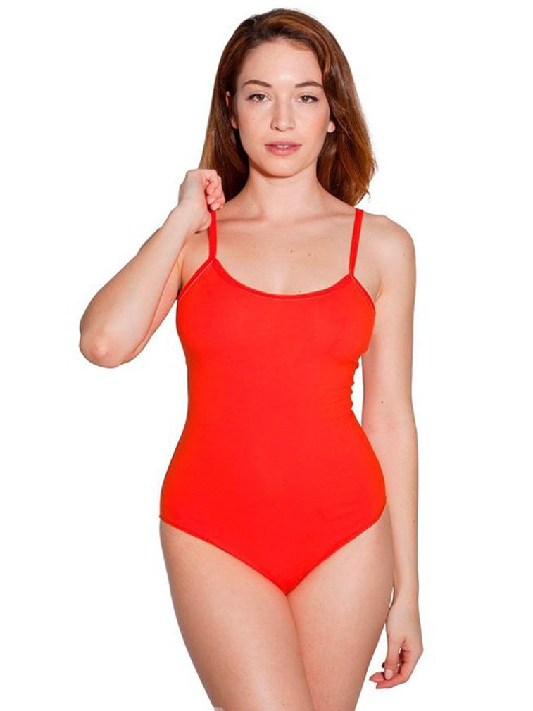 elegance1234 Girl's Cotton Thin Strap Leotards Stretchy Dance/Gym/Ballet Sports Colour & Sizes ***Same Day Posting*** (9-10 Years, RED)