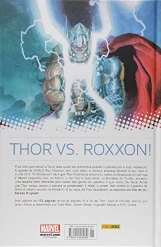 Thor. O Deus do Trovão. Os Últimos Dias de Midgard