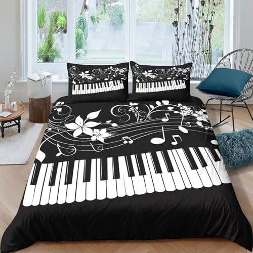 Housse de couette pingouin hypoallergénique en microfibre douce - 4