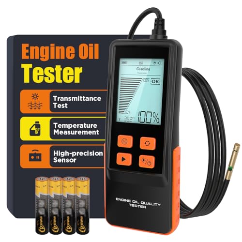 Engine Oil Tester Gasoline & Diesel Engine Oil Quality Teste...