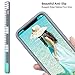 ULAK Compatible with iPhone Xs Max Case, Shockproof Protective Phone Case for Women Girls, Hybrid Scratch Resistant Hard Shell TPU Bumper Back Cover for iPhone Xs Max, Stripes