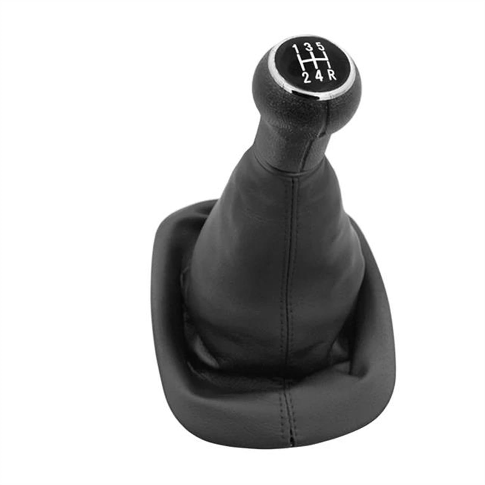 Cavinbdz 5 Speed For Vw For Passat B5 3B 1996-2005 5/6 Speed Gear Shift Knob Lever Shifter Gaitor Boot Cover Black Leather Case