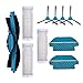 KTZAJ - Spazzola di ricambio per aspirapolvere Cecotec Conga 3290 3490 serie 3690 adatta per aspirapolvere M7 parti filtro Hepa spazzola laterale mop straccio (colore : 5 HEPA) parti (colore