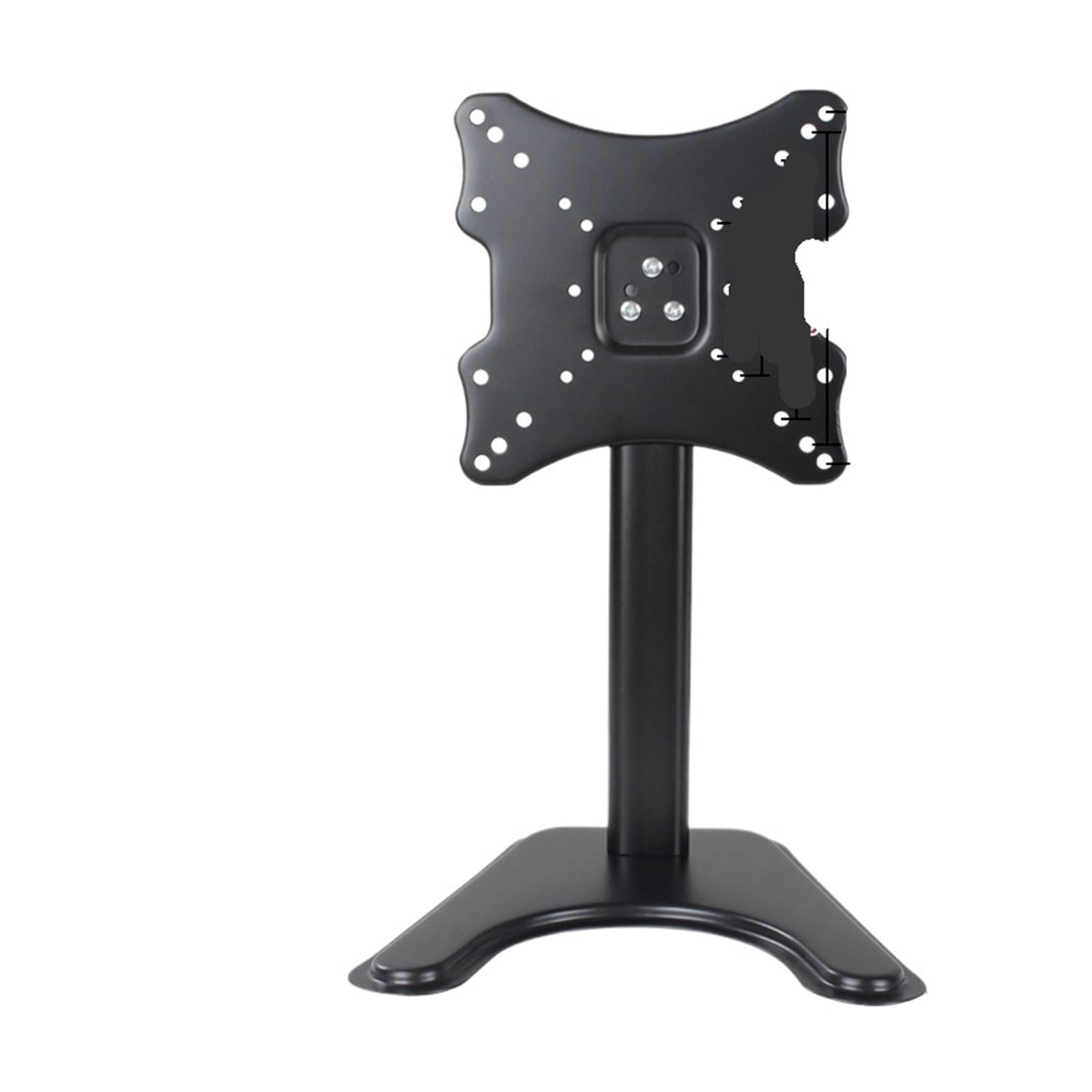 Ikpgbzxm 17-35Inch Vertical Screen Height-Adjustable Monitor Stand With Hole For Easy Viewing(17-35Inch)