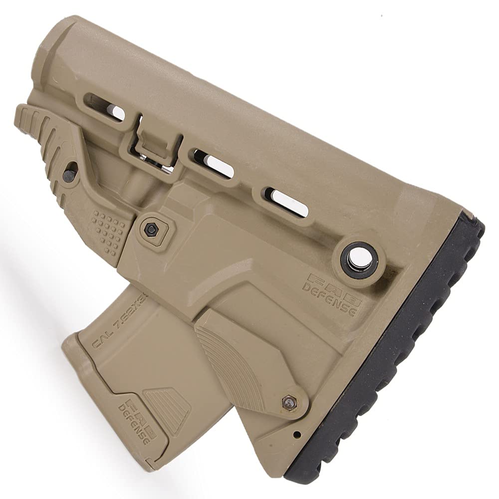 Amazon | FAB DEFENSE 実物 ストック GK-MAG マガジンキャリア搭載 AK