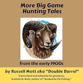 More Big Game Hunting Tales from the Early 1900s cover art