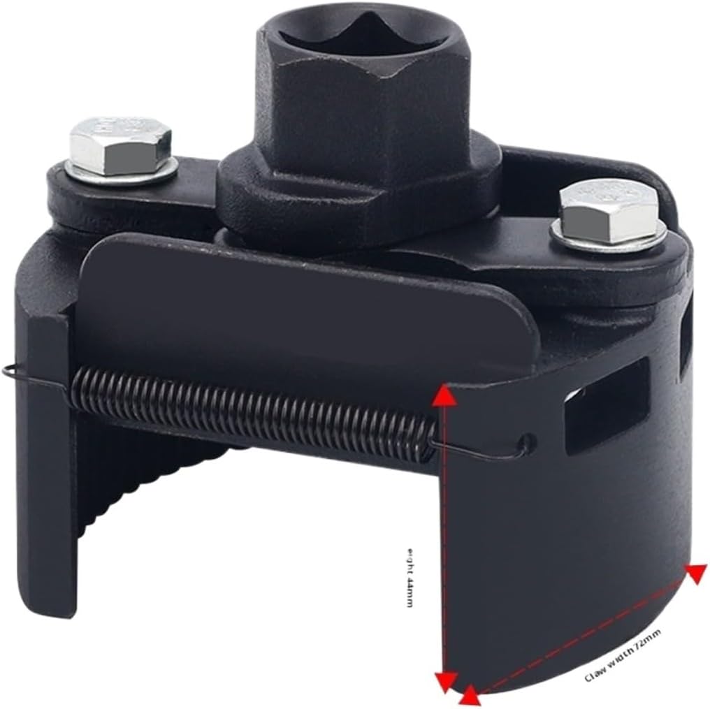 Multifunctional Universal Adjustable in Both Directions Auto Repair Tools Oil Filter Wrench Special Tools for disassembly(M 80mm-105mm)