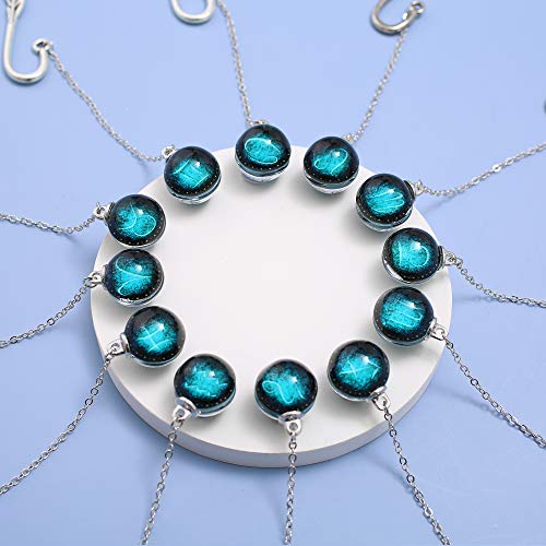 Toirxarn Segnalibro in metallo con piume di