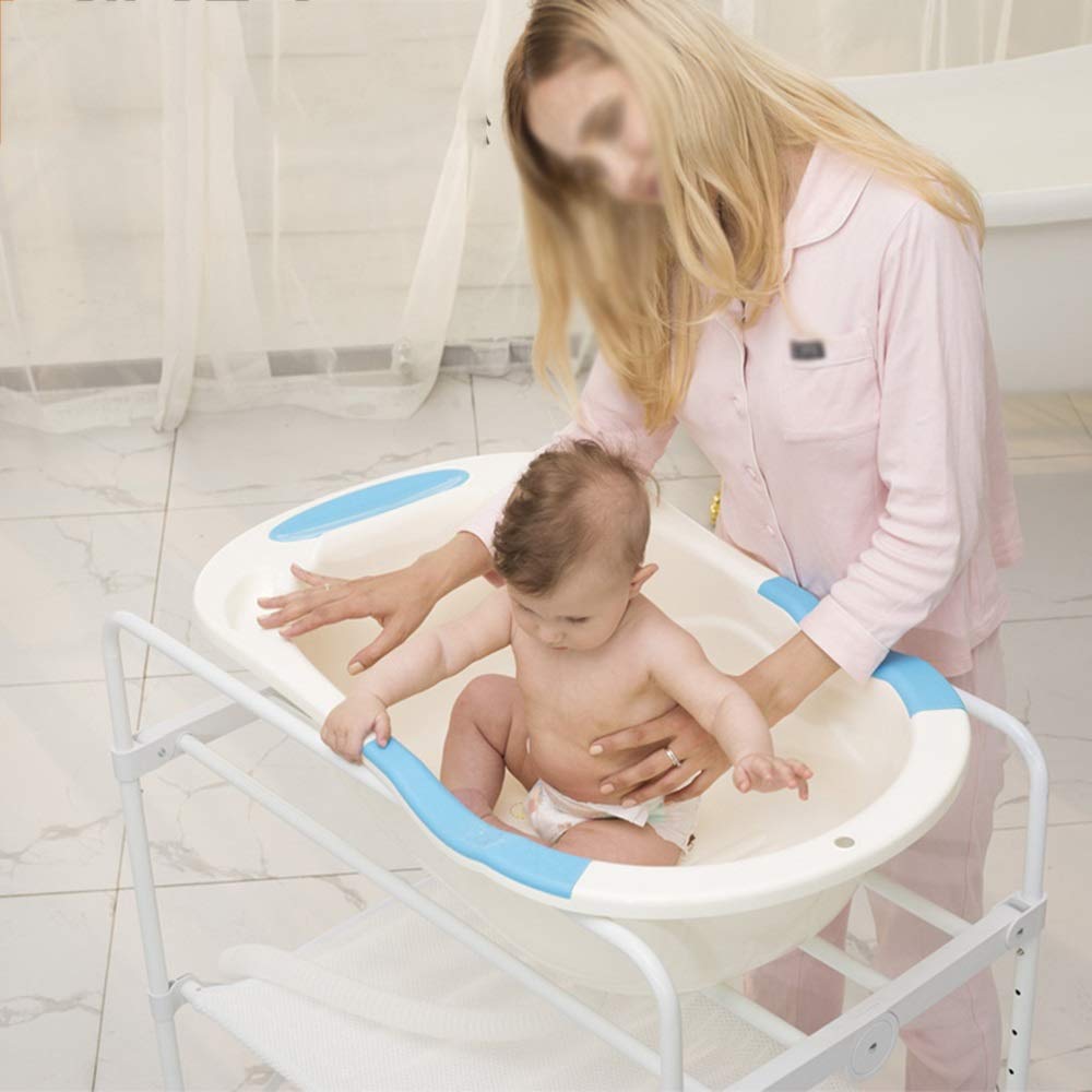 Stół do Przewijania,Stół do przewijania pieluszek, składany stół do pieluszek dla niemowląt Pielęgnacja/wanna/dotyk//stacja do masażu Wielofunkcyjny do przewijania w hotelu domowym