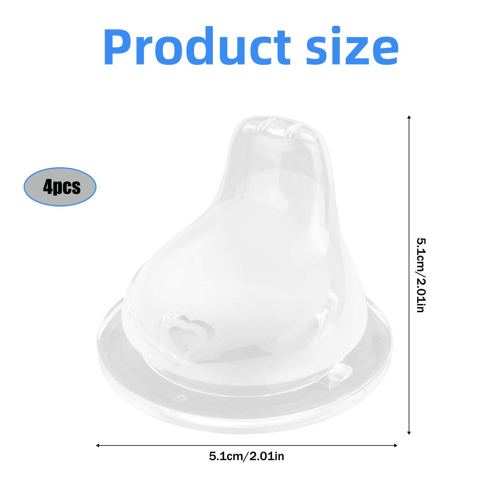 Lyreh 4pcs Silicone Replacement Spout - Image 2