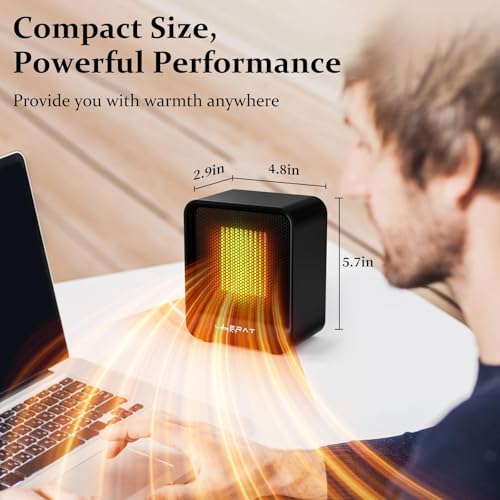 Lerat 500W Portable Mini Heater