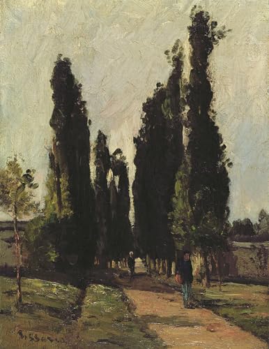 Peinture Poster Grand Format 60x90cm Camille Jacob Pissarro Graffiti Art
