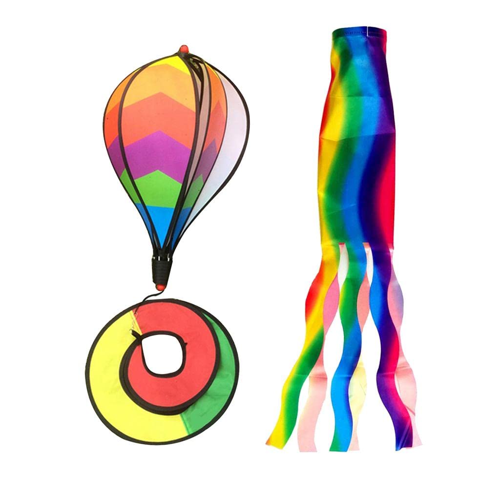 STYLEHEAVEN 2 Pieces Windsock Hot Air Wind Wind Sock Mark Decoration |Home & Garden|Yard, Garden & Outdoor Living|Garden D?©cor|Windmills & Wind Spinners-image-15