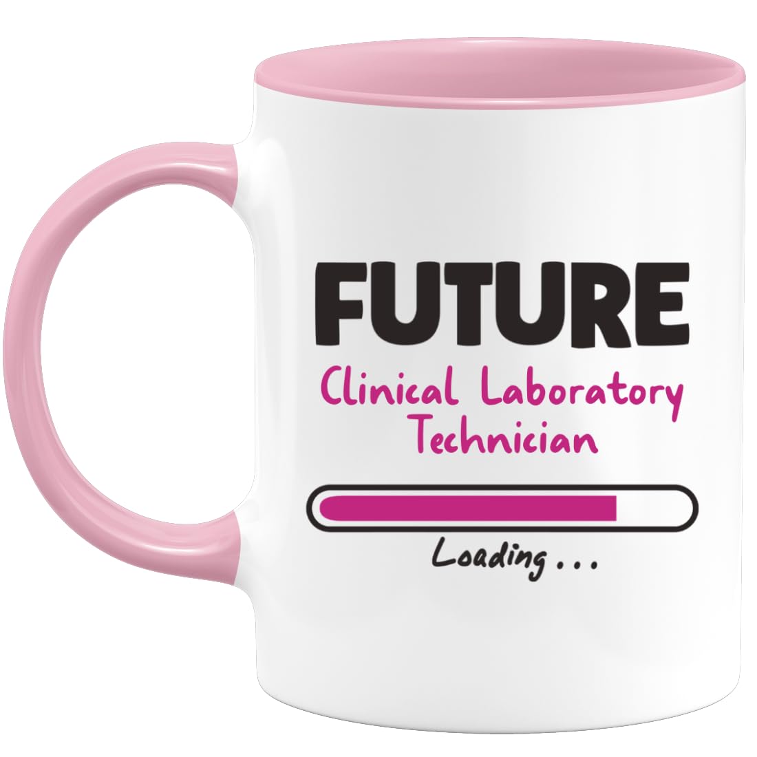 quotedazur - Mug Future Clinical Laboratory Technician - Gift Future Clinical Laboratory Technician - New Job - Promotion - Congratulations - Perfect Cup For Christmas Birthday Future Clinical Lab