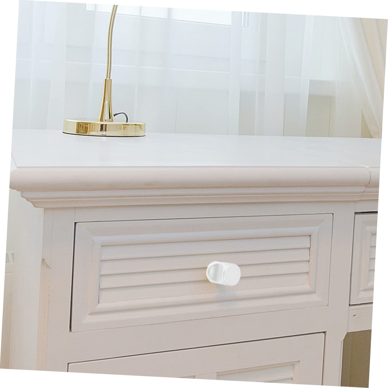 Operitacx 36 Pezzi Pomelli Circolari Alluminio per Armadi Design Semplice Facili da Installare per Cucine e Camere da Letto Materiale Resistente e
