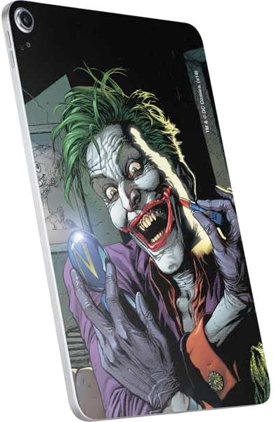 Skinit Decal Tablet Skin Compatible with iPad 11th Gen (2025) - Officially Licensed DC Comics The Joker Put on a Smile Design