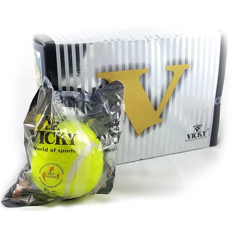 Vickey Tennis Ball Pack of 12