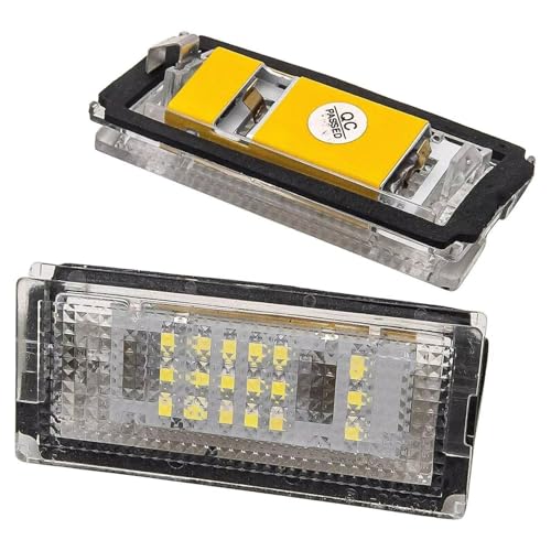 Kit de luces para matrícula de coche BMW Serie 3 E46 acabado premium iluminación pura